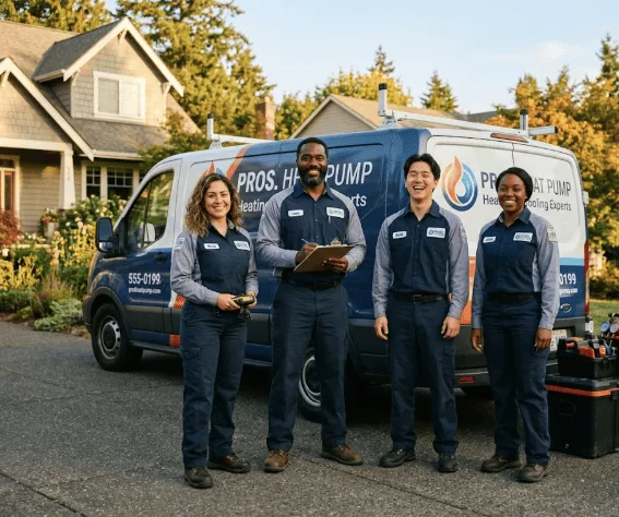 Heat Pump Installation company in White Oak, GA
