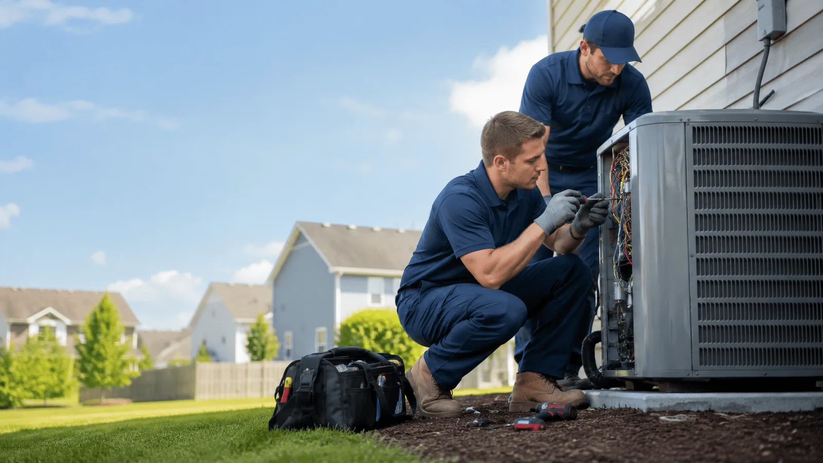 Heat Pump Installation in White Oak, GA near me